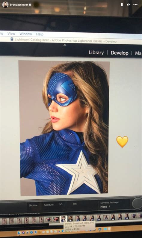 stargirl brec bassinger|Stargirl Season 2 Brec Bassinger Wraps Filming.
